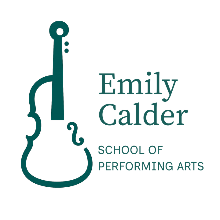 Emily Calder School of Performing Arts logo